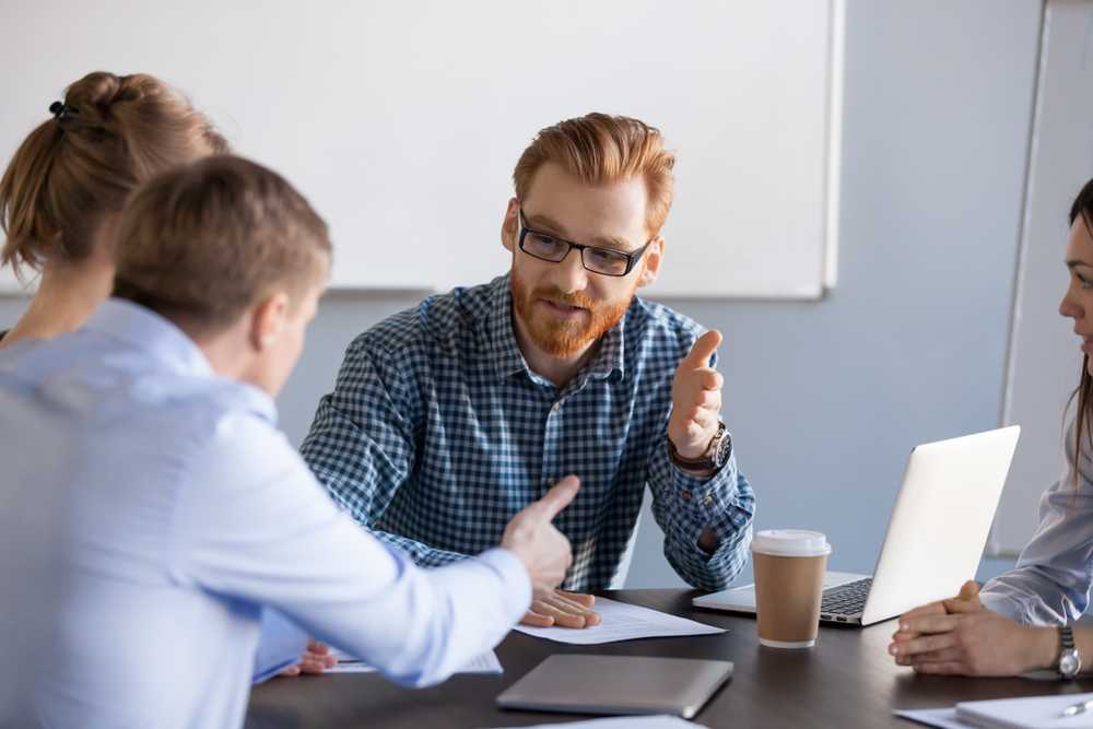 Arguing HOA Board Members